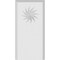 Ekena Millwork Standard Foster Spiral Plinth Block With Beveled Edge, 3"W x 6"H x 3/4"P PBP030X060X075FOS13 - alternate 4